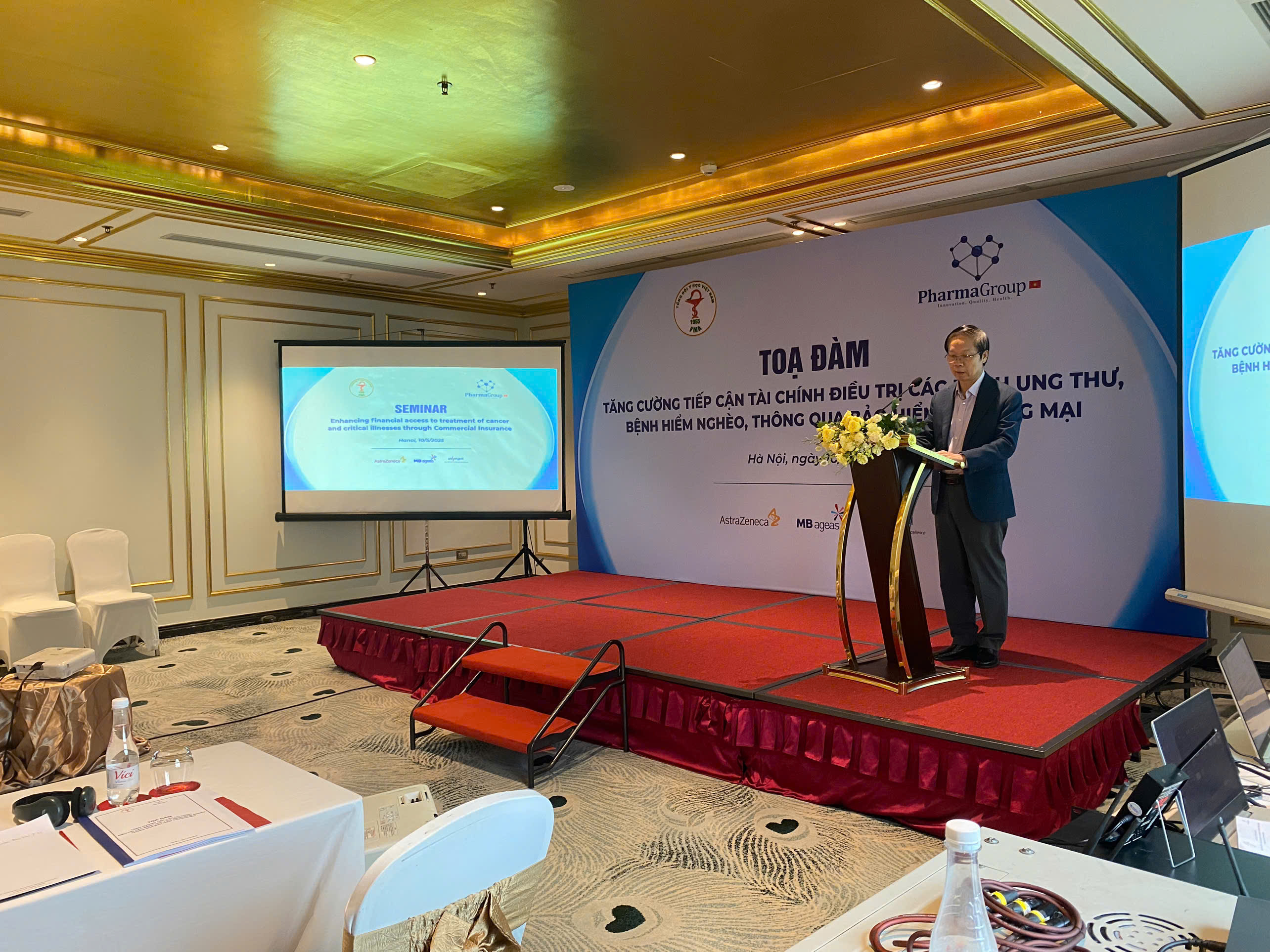 Tọa đàm “Tăng cường tiếp cận tài chính điều trị các bệnh ung thư, bệnh hiểm nghèo thông qua Bảo hiểm thương mại”